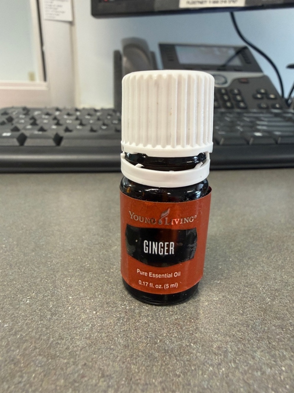 Young Living Ginger Essential Oil